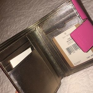 Pink Kate Spade Wallet